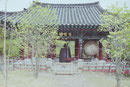 Kloster T'ongdo-sa, nördlich von Pusan, Südkorea