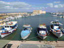 Am Hafen von Heraklion, Kreta, Griechenland