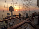 Abendstimmung in der Andaman See, Thailand 