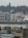 Im Hafen von Muscat, Oman