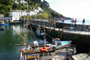 Hafen von Polperro/Cornwall