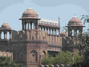 Das Rote Fort in Delhi, Indien