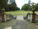 Treppe zum Schlosspark, Barockschloss Bothmer bei Boltenhagen, Ostsee, Mecklenburg