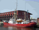 Feuerschiff in Lübeck