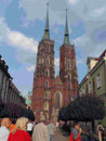 Breslauer Kathedrale, Polen