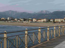 Marina di Petrasanta, Italien