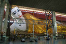 Liegender Riesenbuddha  in Yangon, Myanmar (Burma)