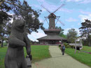 Ukrainische Mühle im Mühlenmuseum Gifhorn