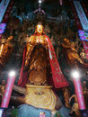 Quanjin im Jadebuddhatempel, Shanghai,  Volksrepublik China
