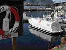 Autonomes Rettungsboot im Hafen von Trondheim