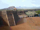 Das Fort in Ciudade Velha, Santiago, Kapverden