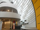 Die Philologische Bibliothek der FU Berlin, erbaut von Sir Norman Foster, genannt "The Brain"