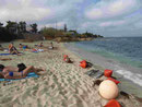 Am Strand von Hernossissos, Kreta, Griechenland