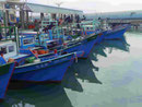 Fischereihafen Taitung, Taiwan