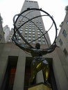Rockefeller Centrum, New York, USA