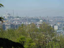 Blick vom Topkapi Palast, Istanbul, Türkei