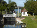 Die Schleuse in Himmelpfort, Uckermark