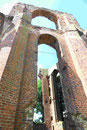 Klosterruine in Granzow, Uckermark, Deutschland