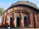 Terrakottatempel Char Bangla in Baranagar, Indien