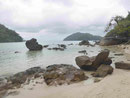 Auf der Insel Ko Surin, Thailand
