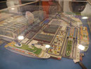 Modell der Meyerwerft Papenburg