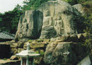 Bergeinsiedelei einer Nonne bei Kyongju, Südkorea