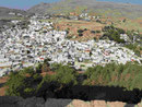 Blick auf Lindos, Rhodos, Griechenland