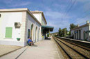 Bahnhof von Bandol/Südfrankreich