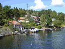 Im Schärengarten von Stockholm, Schweden