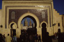 Stadttor von Meknes, Marokko
