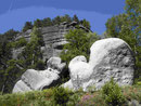Das Zittauer Gebirge in Oybin, Sachsen