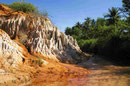 Geologische Formationen in Südvietnam