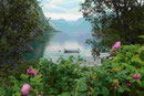 Am Sognefjord bei Flam in Norwegen