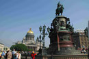 Isaakkatherale in St. Petersburg, Russland