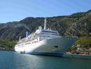 Thomson Celebration vor Kotor, Montenegro