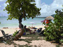 Am Point Marin auf Martinique, Frankreich