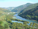 Blick auf den Douro, Portugal