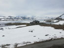 Hochlandlandschaft an der Bergenbahn, Norwegen