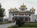 Tempel und Gästehaus von Ladakh in Bodhgaya