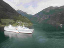 Im Geirangerfjord in Norwegen