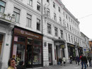 Fassaden in Ljubljana:, Slowenien