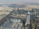 Blick vom Burj Khalifa, Dubai, V.A.R