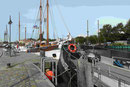 Im Museumshafen der Hansestadt Greifswald