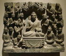 Der Zukünftige Buddha, Gandhara, 3. Jh. u.Z..