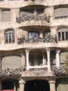 Barcelona, Haus des Architekten Gaudi