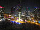 Blick auf Songdo/Incheon/Südkorea