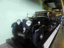 Rolls Royce Silver Shadow II, Oldtimer im Riverside Verkehrsmuseum in Glasgow, Schottland