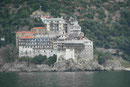 Kloster am Berg Athos, Chalkidiki, in Nordgriechenland