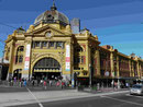 Historische Einkaufsmall in Melbourne, Australien