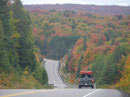 Im Algonquin Provincial Park mit Indian Summer, Ontario, Kanada
